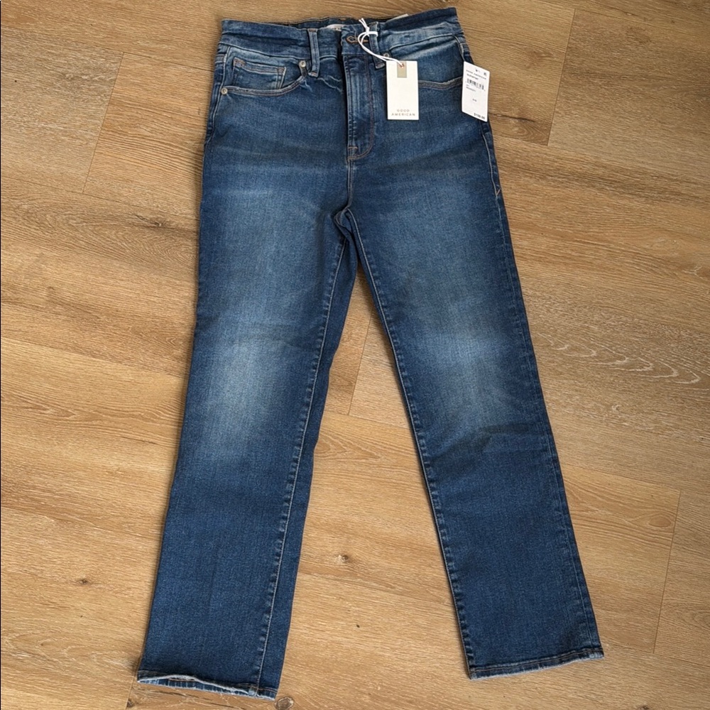Classic Straight Fit Men’s Jeans - Blue